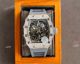 Clone Richard Mille RM035-01 Orange Rubber Strap Knockoff Watch With Diamonds (3)_th.jpg